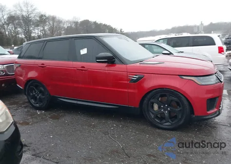 2019 Land Rover Range Rover Sport Hse from USA, damaged, VIN SALWR2RV4KA827239